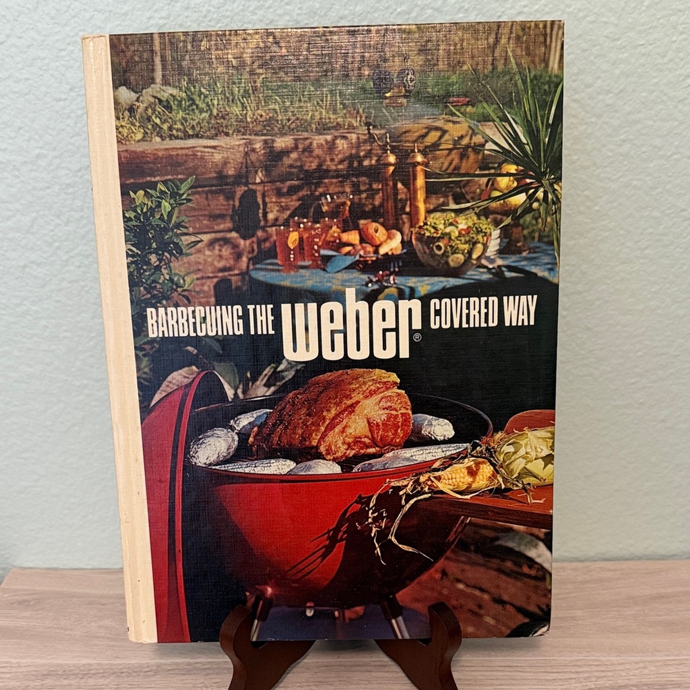 Vintage Weber Barbecue Cookbook